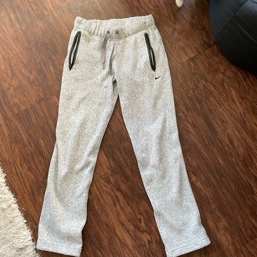 Nike sweat pants.
